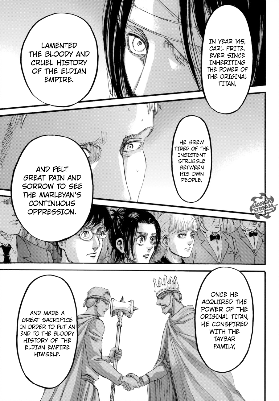 Shingeki no Kyojin Chapter 99 38